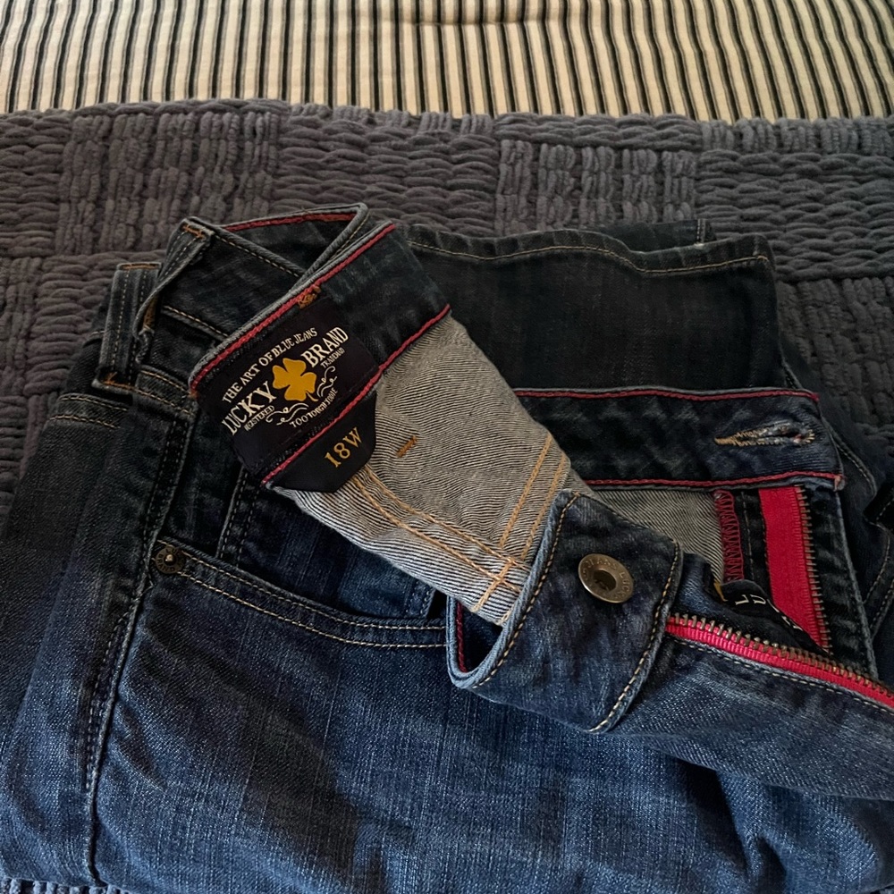 18W lucky 🍀 jeans